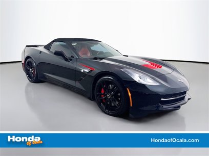 Used 2014 Chevrolet Corvette Stingray Convertible