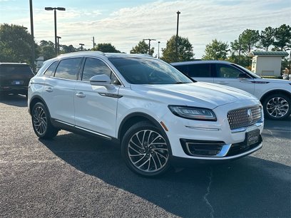 Used 2020 Lincoln Nautilus Reserve