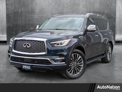 Used 2019 INFINITI QX80 Luxe w/ 22" Wheel Package