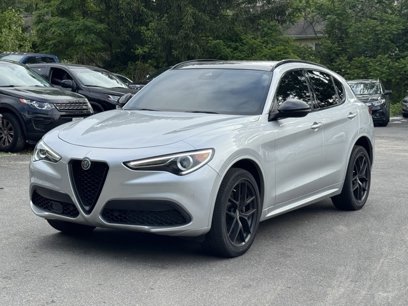 Used 2021 Alfa Romeo Stelvio Ti w/ Nero Edizione