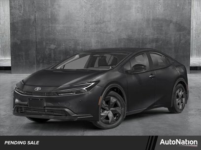 New 2025 Toyota Prius
