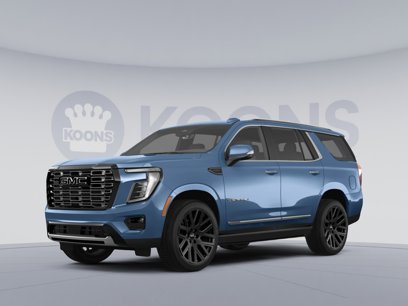 New 2025 GMC Yukon Denali