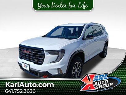 New 2025 GMC Acadia AT4