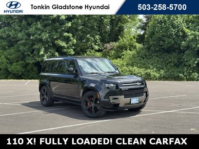 Used 2021 Land Rover Defender 110 X