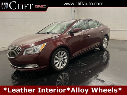 Used 2015 Buick LaCrosse Leather