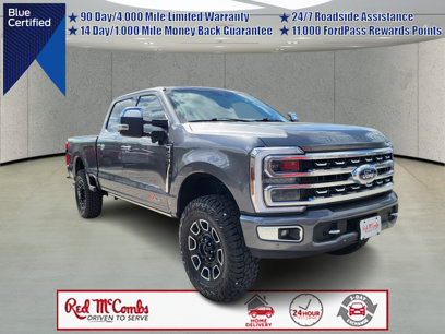 Certified 2024 Ford F250 Platinum