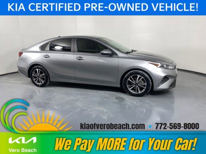 Certified 2022 Kia Forte LXS