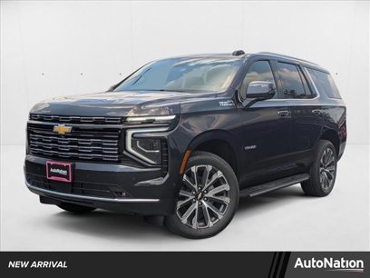 New 2025 Chevrolet Tahoe High Country