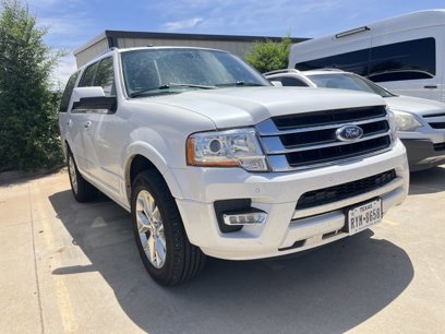 Used 2017 Ford Expedition Limited w/ Equipment Group 301A