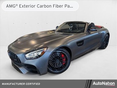 Certified 2020 Mercedes-Benz AMG GT C