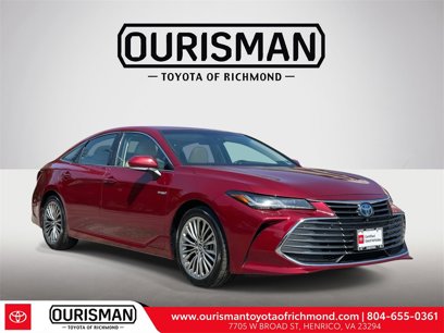 Certified 2019 Toyota Avalon Limited