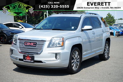 Used 2016 GMC Terrain Denali