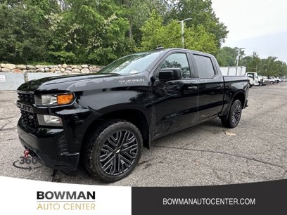 Used 2019 Chevrolet Silverado 1500 Custom w/ Custom Value Package