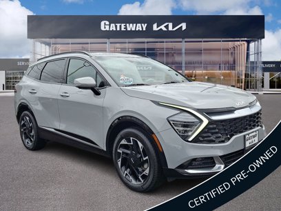 Certified 2023 Kia Sportage SX