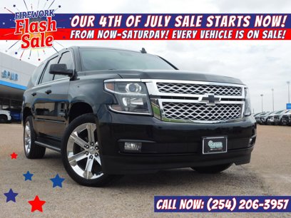 Used 2017 Chevrolet Tahoe LT w/ Luxury Package