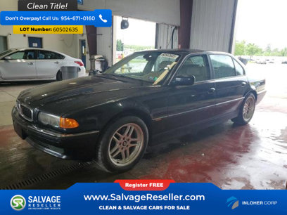 Used 2000 BMW 740iL