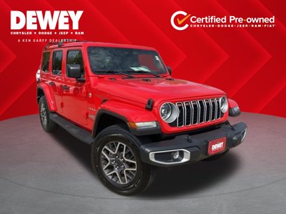 Certified 2024 Jeep Wrangler Sahara w/ Safety Group