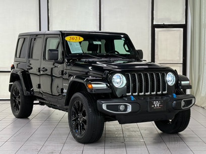 Used 2023 Jeep Wrangler Sahara