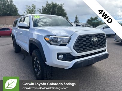 Used 2020 Toyota Tacoma TRD Off-Road w/ Technology Package