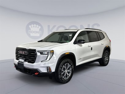 New 2026 GMC Acadia AT4 w/ Luxury Package