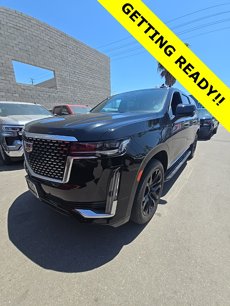 Used 2023 Cadillac Escalade ESV Luxury