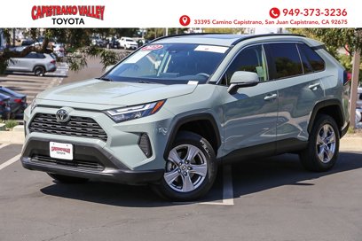 Certified 2023 Toyota RAV4 XLE