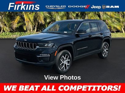 New 2025 Jeep Grand Cherokee Limited