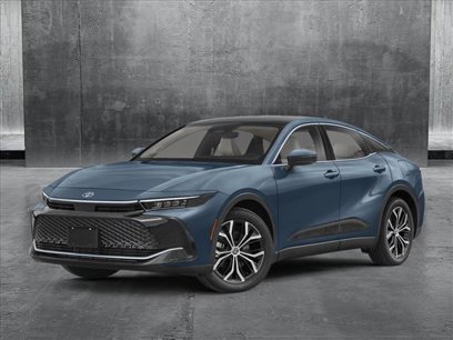 New 2026 Toyota Crown Limited