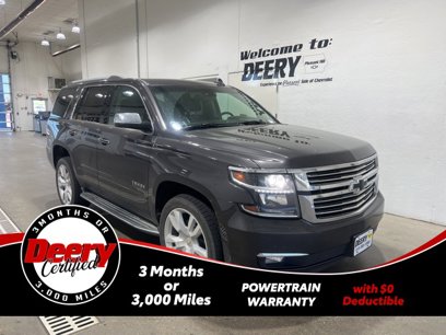 Used 2017 Chevrolet Tahoe Premier w/ Max Trailering Package