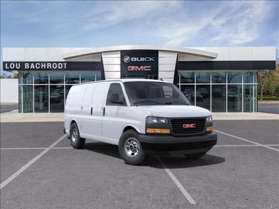 New 2025 GMC Savana 3500 w/ Driver Convenience Package