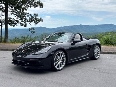 New 2025 Porsche 718 Boxster