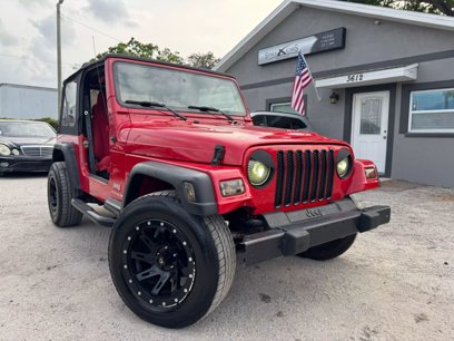 Used 2004 Jeep Wrangler SE