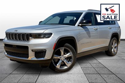 Used 2021 Jeep Grand Cherokee L Limited