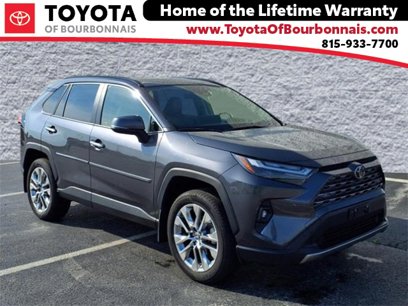 Certified 2023 Toyota RAV4 Limited w/ Limited Grade Weather Package