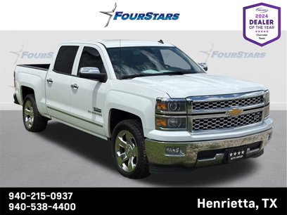 Used 2014 Chevrolet Silverado 1500 LTZ w/ Texas Edition, 1LZ Trim