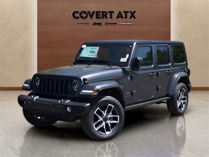 New 2025 Jeep Wrangler Unlimited Sport S 4xe w/ Convenience Group
