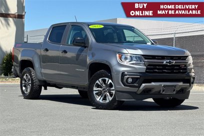 Used 2022 Chevrolet Colorado Z71