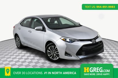 Used 2019 Toyota Corolla XLE