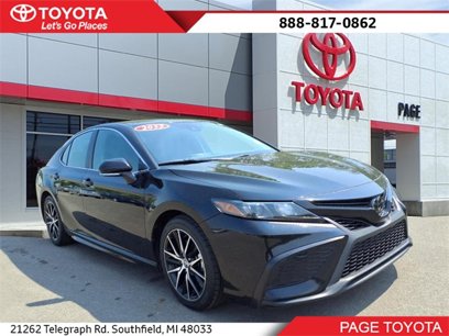Certified 2023 Toyota Camry SE