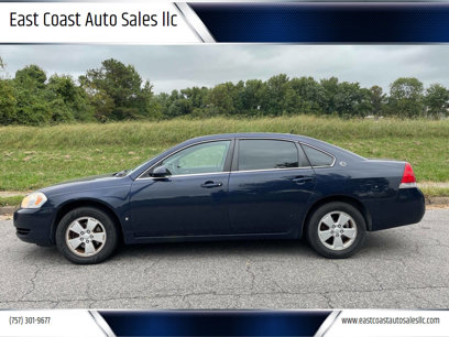 Used 2008 Chevrolet Impala LT
