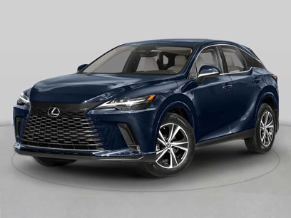 New 2025 Lexus RX 350 F Sport
