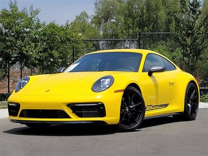 Certified 2024 Porsche 911 Carrera T