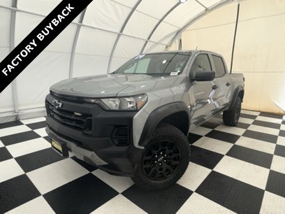 Used 2024 Chevrolet Colorado Trail Boss w/ Advanced Trailering Package