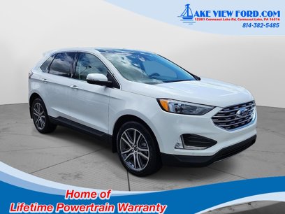 Used 2022 Ford Edge Titanium