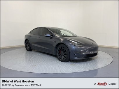 Used 2023 Tesla Model 3 Performance