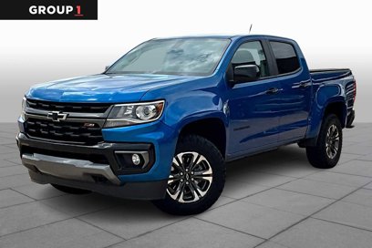 Certified 2022 Chevrolet Colorado Z71
