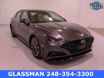 Certified 2021 Hyundai Sonata Limited