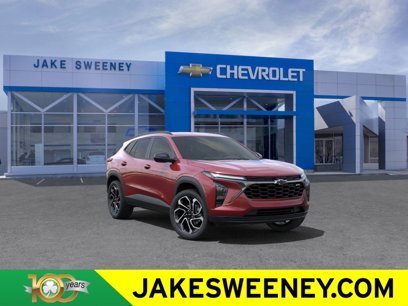 New 2025 Chevrolet Trax RS w/ Driver Confidence Package