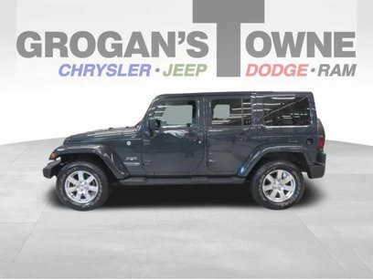 Certified 2018 Jeep Wrangler Unlimited Sahara w/ Trailer Tow Group