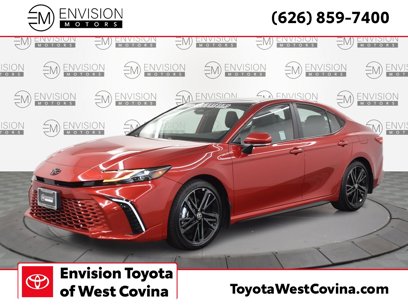 Certified 2025 Toyota Camry XSE